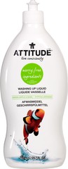 Afwasmiddel green apple & basil