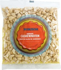 Cashewnoten gebroken