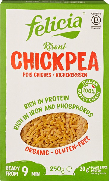 risoni kikkererwt glutenvrij