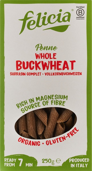 penne boekweit glutenvrij