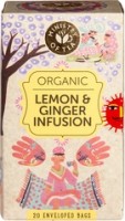 lemon en ginger tea