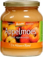 appelmoes met agavesiroop