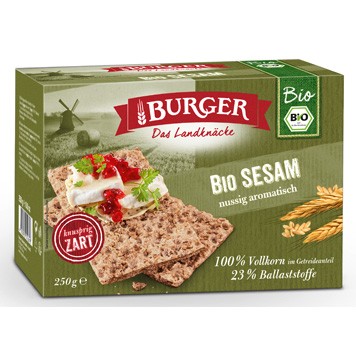 Knäckebröd volkoren sesam