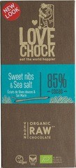 chocotablet sweet nibs + sea salt