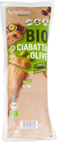 ciabatta olijven glutenvrij