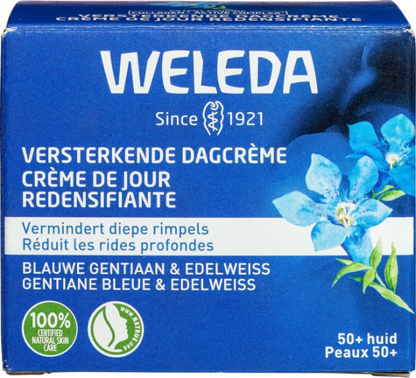 blauwe gentiaan dagcreme