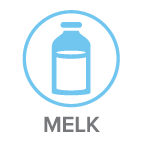 Melk aanwezig
