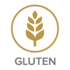 Gluten niet aanwezig Gluten niet aanwezig