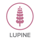 Lupine niet aanwezig Lupine niet aanwezig