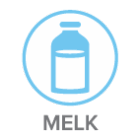 Melk niet aanwezig Melk niet aanwezig