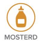 Mosterd niet aanwezig Mosterd niet aanwezig