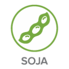 Soja niet aanwezig Soja niet aanwezig