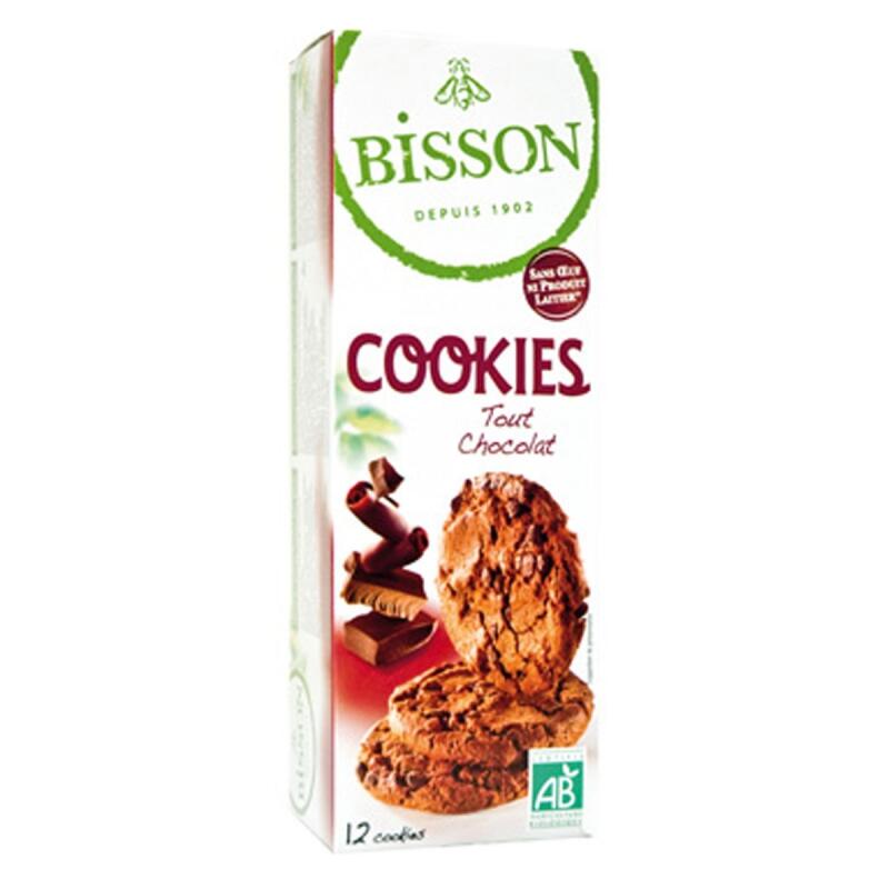 choco cookies tout chocolat