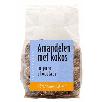 amandelen kokos choco puur
