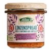 farm vegetables beluga linzenspread balsamico