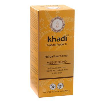 hair colour middle blond