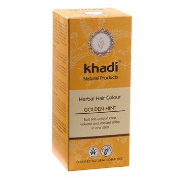hair colour golden hint