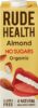 almonddrink no sugars