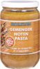 gemengde notenpasta