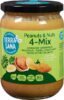 4-mix gemegnde notenpasta (pinda-hazel-cashew-amandel)