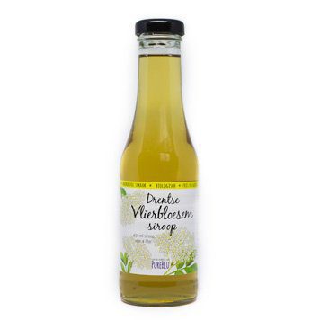 drentse vlierbloesemsiroop