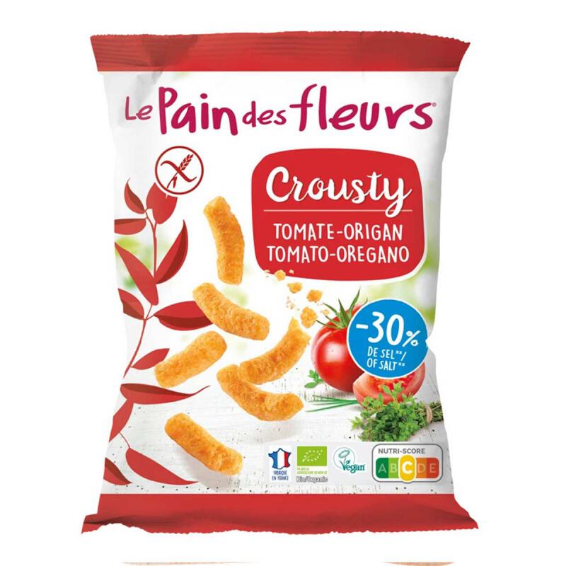 crousty tomaat oregano