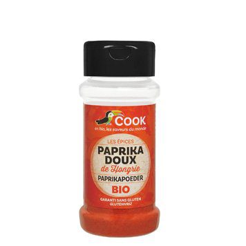 zachte hongaarse paprika