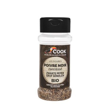 zwarte peper gemalen