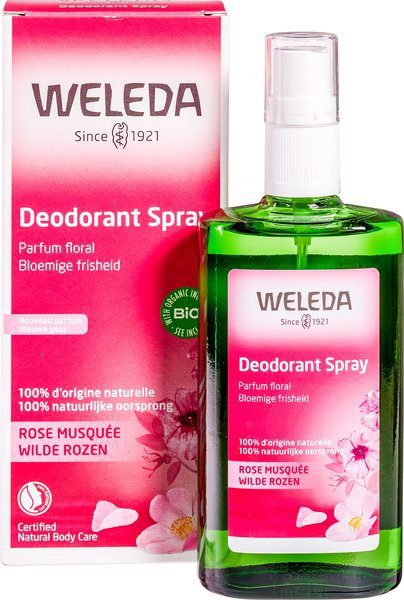 deodorant-spray wilde rozen