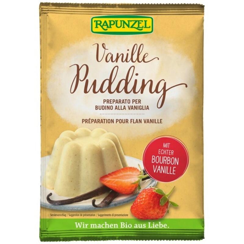 vanille pudding