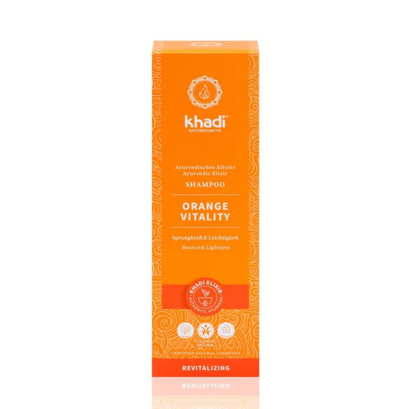 shampoo orange vitality