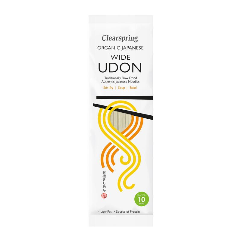 wide udon noodles