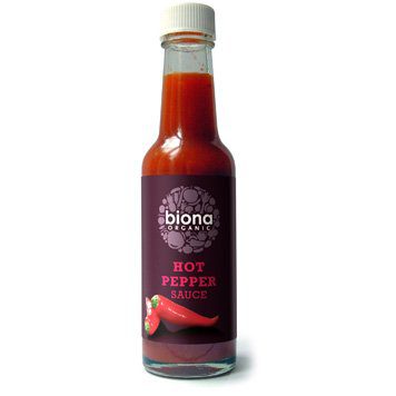 hot pepper-sauce (tobasco)