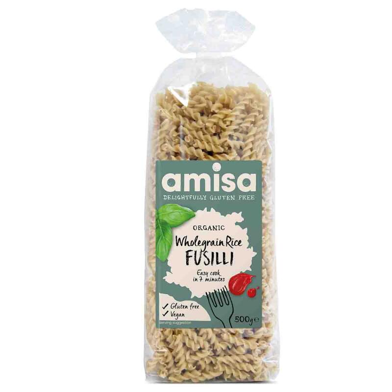 fusilli rijst volkoren