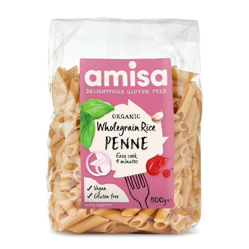 penne rijst volkoren glutenvrij