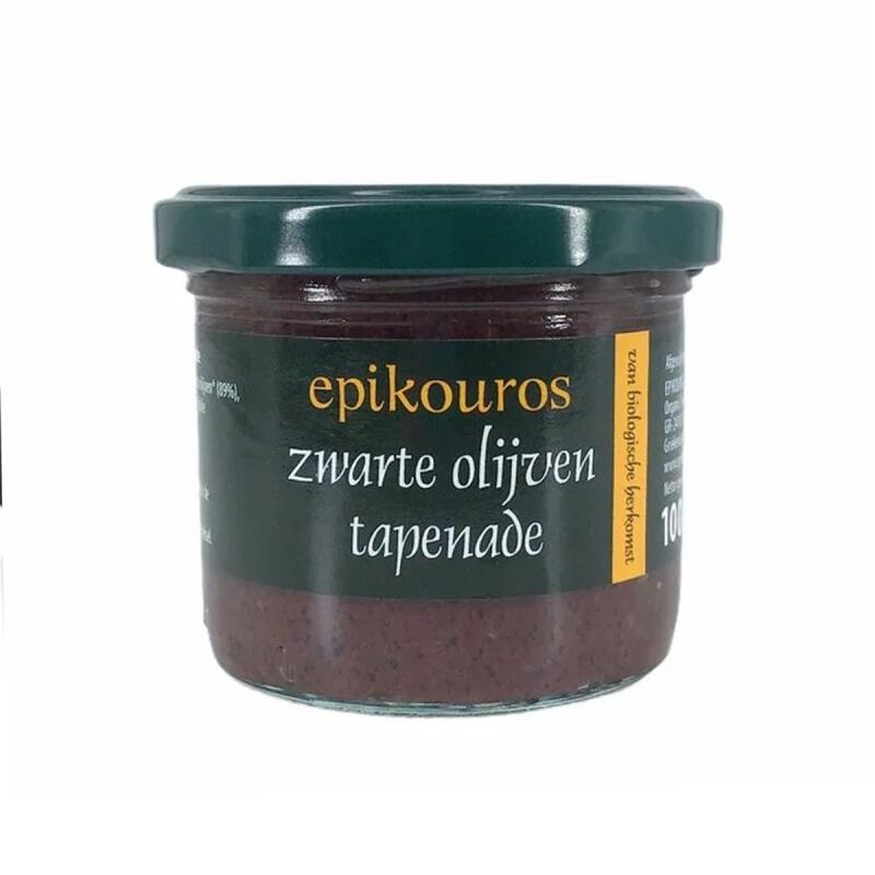 zwarte olijventapenade