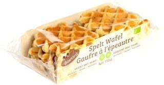 speltwafel met agave