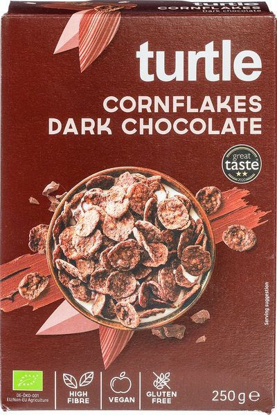 cornflakes dark chocolate