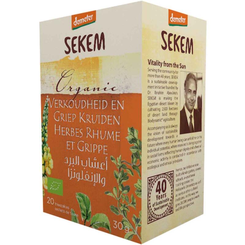 verkoudheid en griep thee