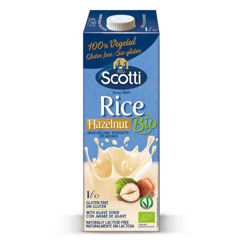 rijstdrink hazelnoot