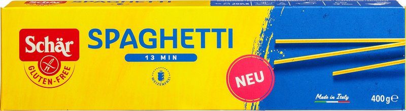 spaghetti bruine rijst glutenvrij