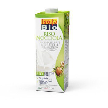 rijstdrank hazelnoot