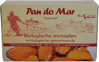 mosselen gemarineerd