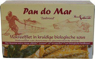 makreelfilet in kruidige saus