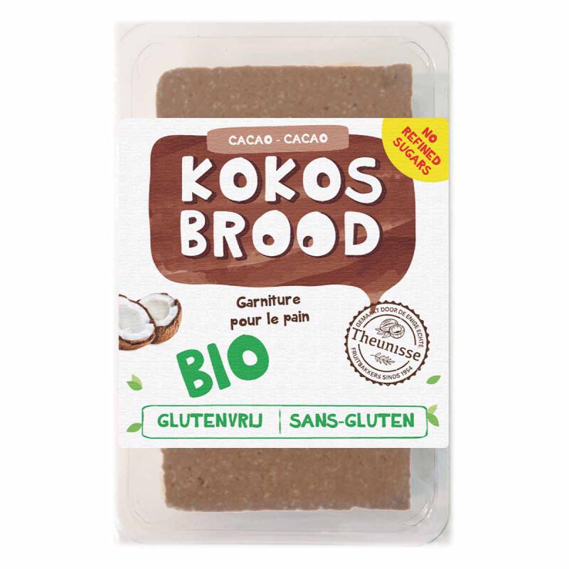 kokosbrood cacao
