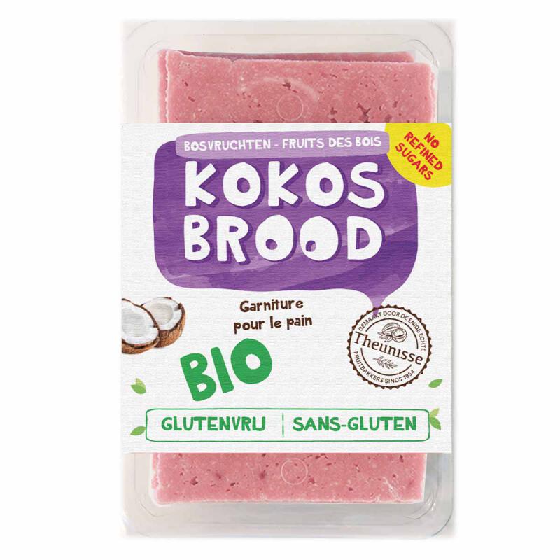 kokosbrood bosvruchten