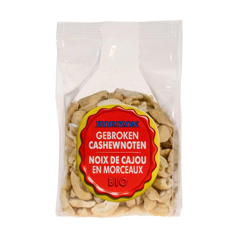 cashewnoten gebroken
