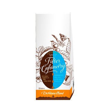filterkoffie cafeinevrij (gemalen)