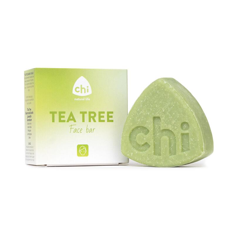 tea tree face wash bar