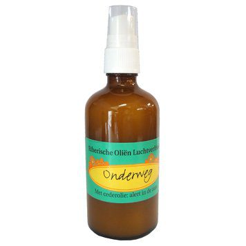 luchtverfrisser onderweg